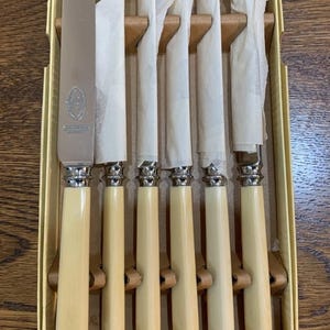 イギリスSheffield シェフィールドスターリングシルバー6本セット Sheffield cutlery - Etsy 日本