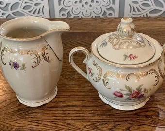 BAV528 By Bavaria room- en suikerset. Moeilijk te vinden!!