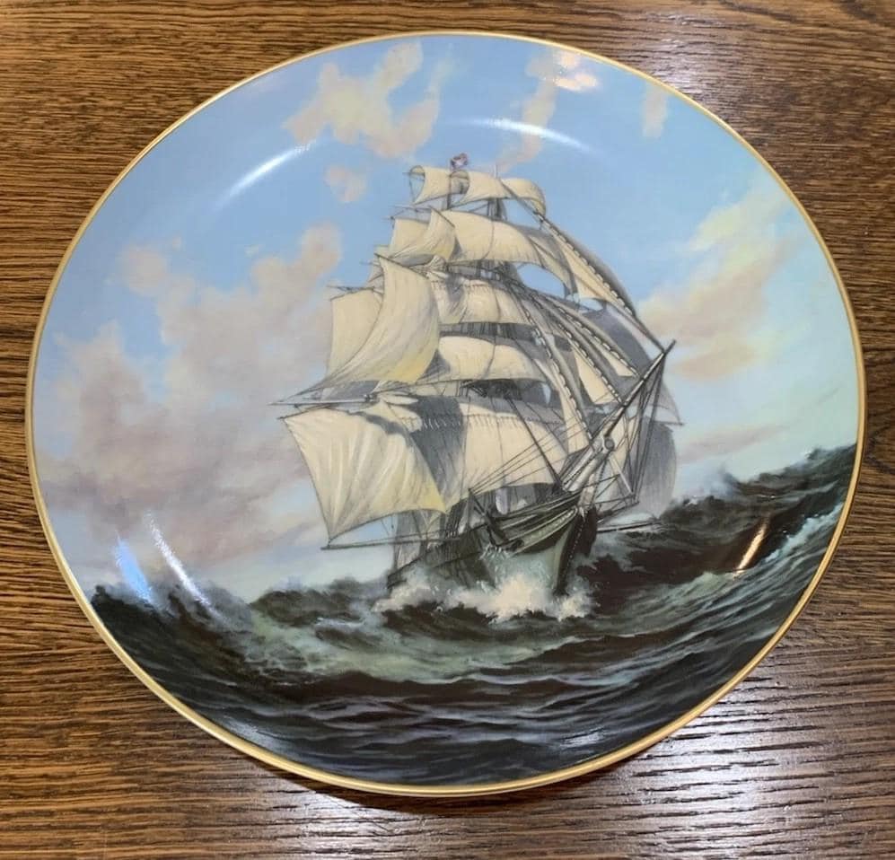 Clipper Ship Plates - Etsy