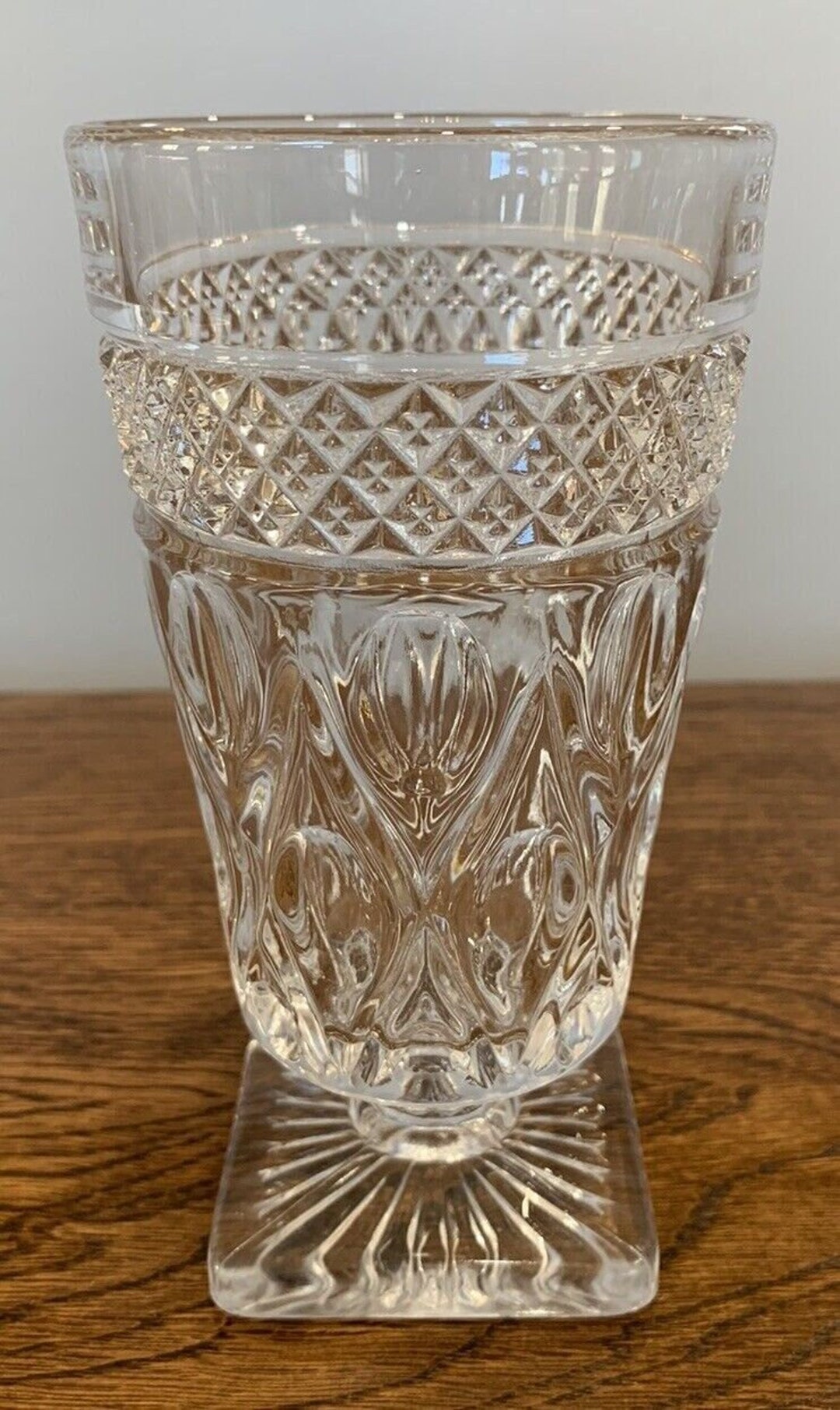 Vintage Set of 7 Imperial CAPE COD Tapered Water Goblets 6” - Etsy