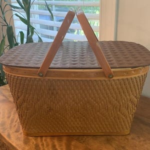 Redman Picnic Basket - Etsy
