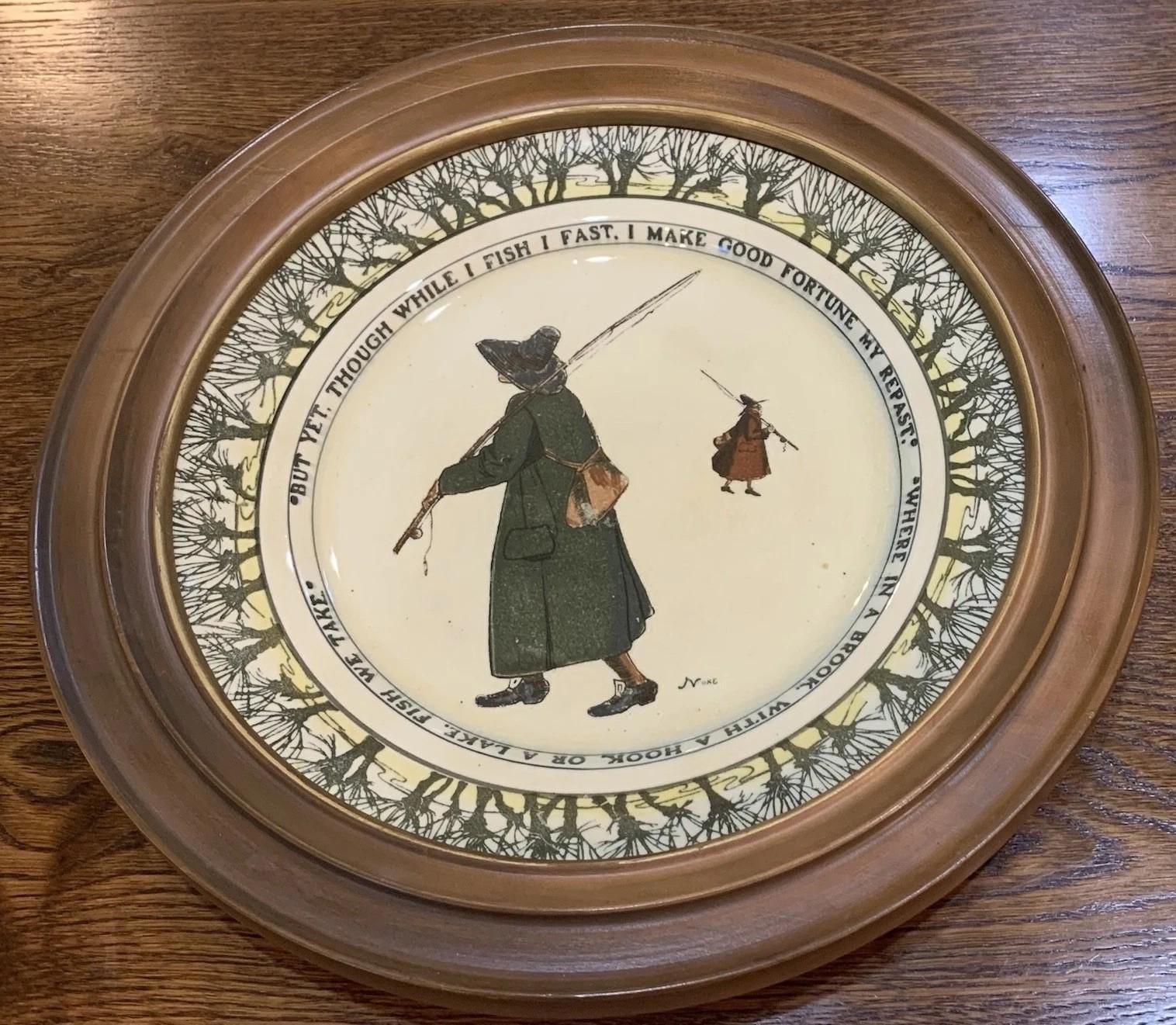 Isaac Walton Ware - Etsy UK