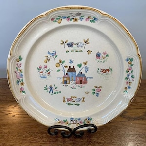 International China HEARTLAND 12&quot; Chop Serving Plate Stoneware 7774