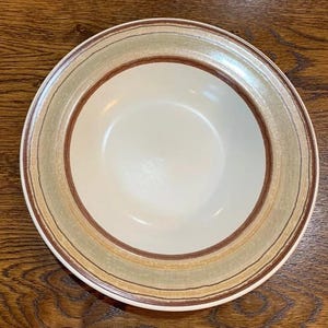Mikasa Intaglio CA056 Cappuccino Set Of 6 Soup Bowls