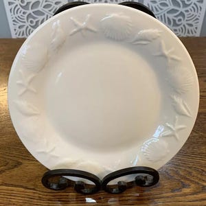 Tabletops Unlimited Coquille Salad Plates Set Of 4