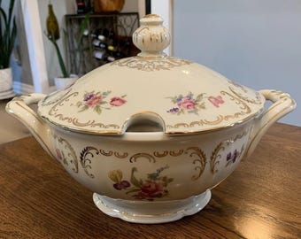 BAV528 By Bavaria Große Suppenterrine