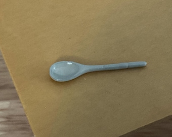 Miniature Kitchen Cooking or Baking Spoon, 1:12 Scale