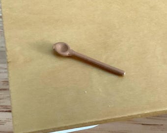 Miniature Kitchen Spoon, 1:12 Scale