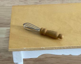 Miniature Kitchen Whisk 1:12 Scale