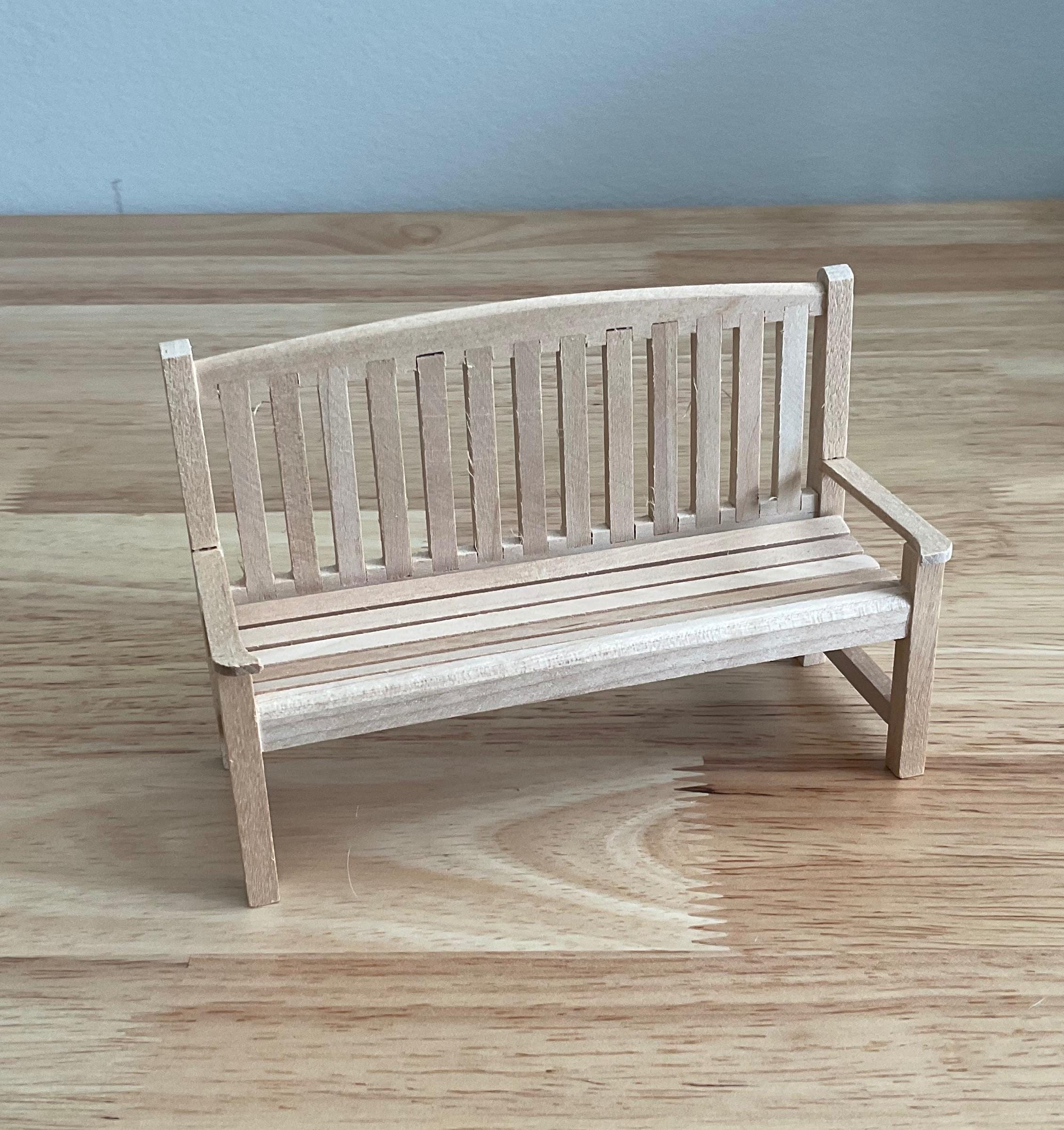Unfinished Bench Etsy