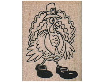 Thanks Giving Stamp \u03a616mm20mm25mm Rubber Stamp Turkey Stamp Turkey Rubber Stamp Food Stamp