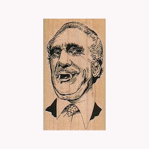 Vampire RUBBER STAMP, Halloween Stamp, Dracula Stamp, Monster Stamp, Vampire Stamp, Movie Vampire Stamp, Halloween Card Stamp, Vamp