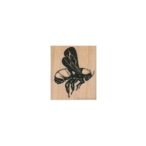RUBBERSTEMPEL hommel, bijenstempel, stempel honingbij, insectenstempel, stempel bijenkorf, stempel bijenliefhebber, stempel hommel, zijaanzicht hommel