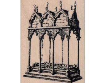 Sello de goma para cuerpo sepultado, sello de cripta, sello de cementerio, sello de iglesia, sello de tumba, sello de cementerio antiguo, sello de sepultura, sellos de camposanto