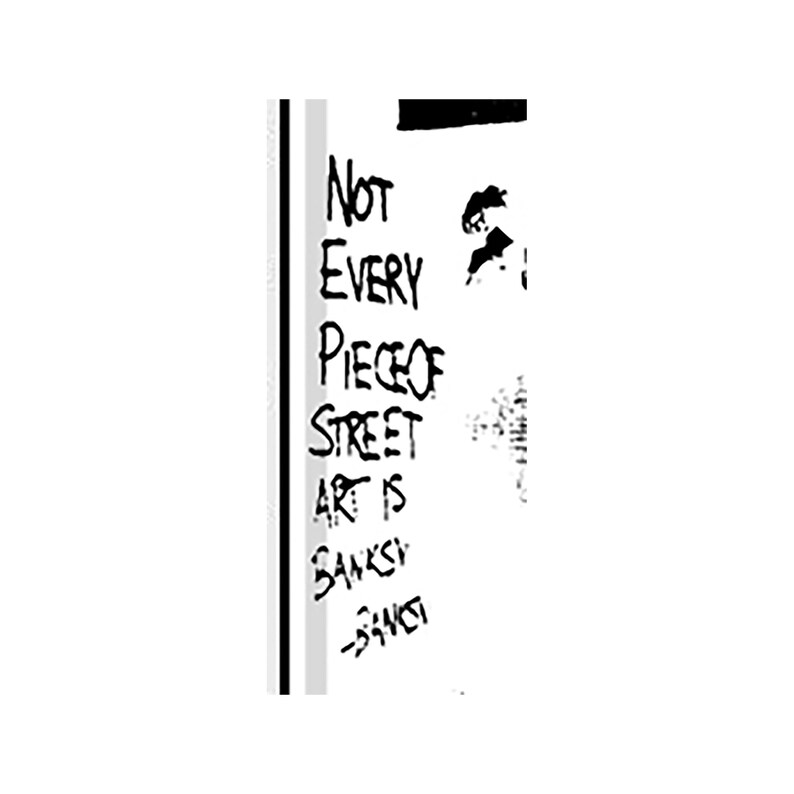 Banksy Collection Unmounted Rubber Stamp Plate Banksy Stamps Etsy