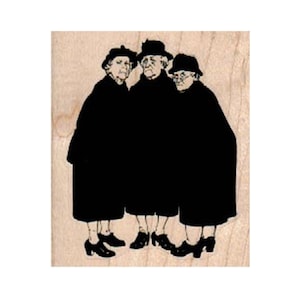 Nosy Drei STEMPEL, Stempel Geheim, Klatsch Stempel, Lady Stempel, Flüstern Stempel, Frauen Stempel, Streng geheim, Privat Stempel, Nosy Drei Stempel