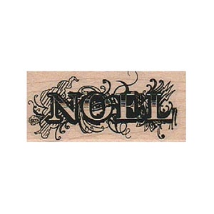 Noel RUBBER STAMP, Merry Christmas Stamp, Christmas Stamp, XMAS Stamp, Holiday Stamp, Christmas Cheer Stamp, Joy Stamp, Noel Stamp