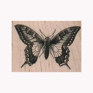 Butterfly RUBBER STAMP, Nature Stamp, Insect Stamp, Butterflies Stamp, Moth Stamp, Lepidopterist Stamp, Flying Insect Stamp, Butterfly Lover
