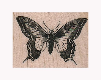 Sello de goma de mariposa, sello de naturaleza, sello de insectos, sello de mariposas, sello de polilla, sello de lepidopterólogo, sello de insectos voladores, para amantes de las mariposas