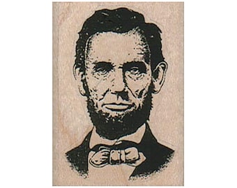 20枚パック。1954年エイブラハム・リンカーン大統領の4セント切手。未