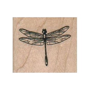 Dragonfly RUBBER STAMP, Nature Stamp, Insect Stamp, Outdoor Stamp, Winged Insect Stamp, Dragonflies Stamp, Fly Stamp, Wings Stamp
