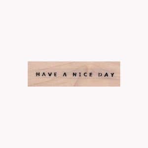 Banksy Have A Nice Day RUBBERSTEMPEL, Street Art-stempel, Banksy-stempel, Graffitistempel, Have A Nice Day-stempel, Happy-stempel, Smile-stempel