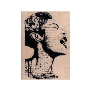 SELLO DE GOMA DE CANTANTE DE PAPEL DE BANKSY, SELLO DE CANTADOR, SELLO DE MÚSICA, SELLO DE CANTADOR, SELLO DE LA VIDA ES BELLA, SELLO DE CANCIÓN, SELLO DE ARTE, SELLO DE ARTE CALLEJERO