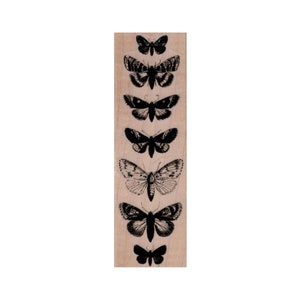 Vlindermonsters RUBBERSTEMPEL, natuurstempel, insectenstempel, vlinderstempel, vlinderstempel, vlinderstempel, vlinderstempel, vlinderstempel, vlinderstempel