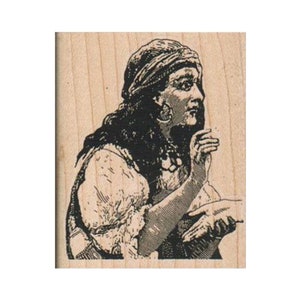 Sello de goma de adivino/lector de palmas, sello de adivino, sello de carnaval, sello de feria, sello de espectáculo secundario, sello de fantasía, sello de lector de palma