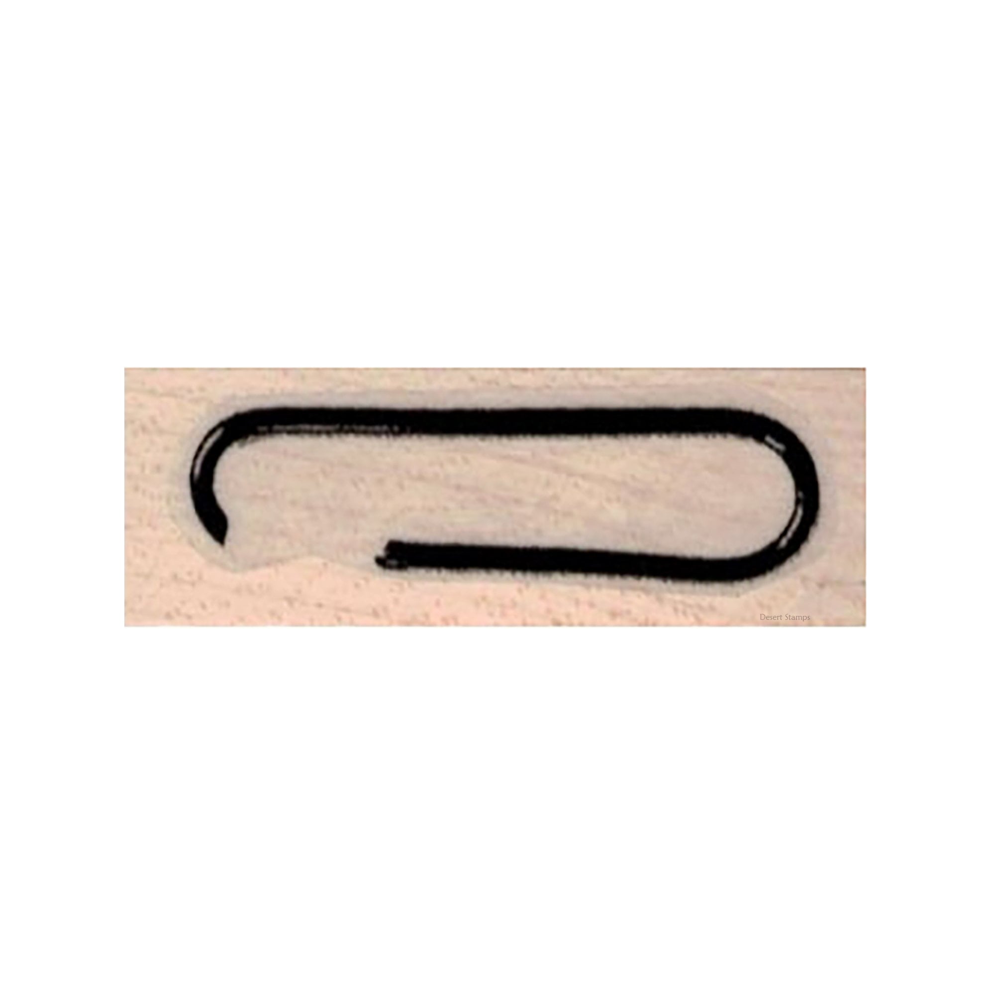 Paper Clip RUBBER STAMP, Clip Stamp, Paper Stamp, Journal Stamp, Mixed ...