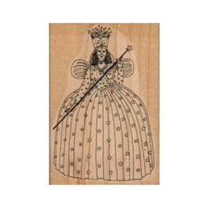 P96 Large bee Rubber Stamp