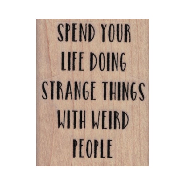 Weird Rubber Stamps Etsy