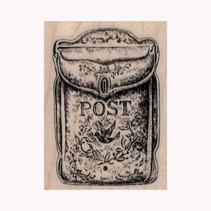 Vintage Briefkasten STEMPEL, Briefkasten Stempel, Briefkasten Stempel, Mail Stempel, Post Stempel, Vintage Post Stempel, Post Stempel, Post Stempel