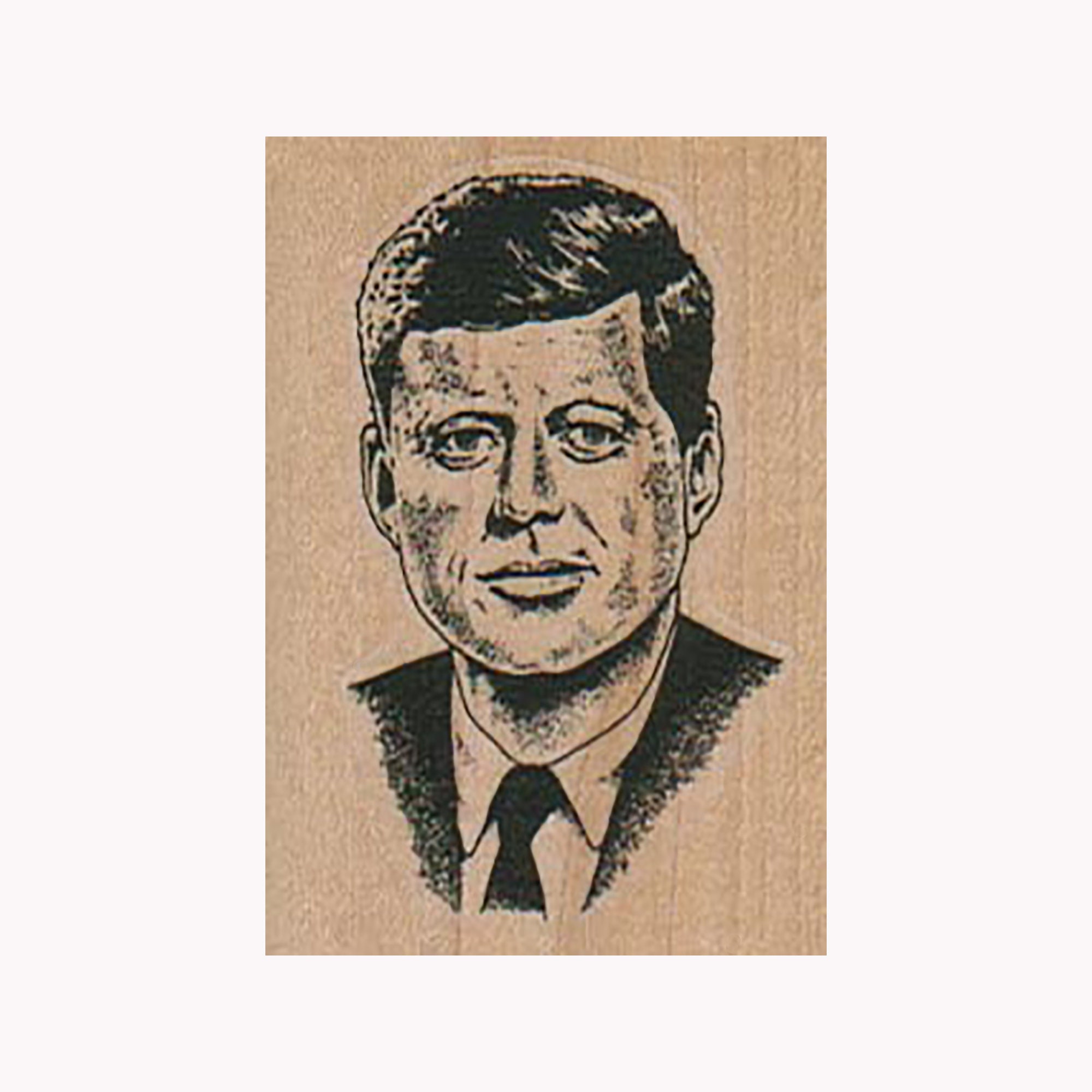 JFKゴム印、ジョン・F・ケネディ切手、第35代大統領切手、歴史切手