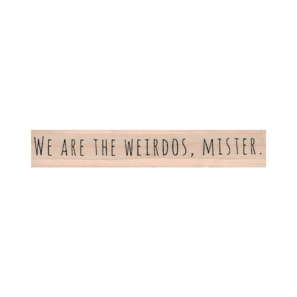Weird Rubber Stamps Etsy