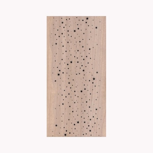 Achtergrond Sky of Stars RUBBERSTEMPEL, sterstempel, hemelstempel, ruimtestempel, vormstempel, achtergrondstempel, vallende sterstempel, planeten