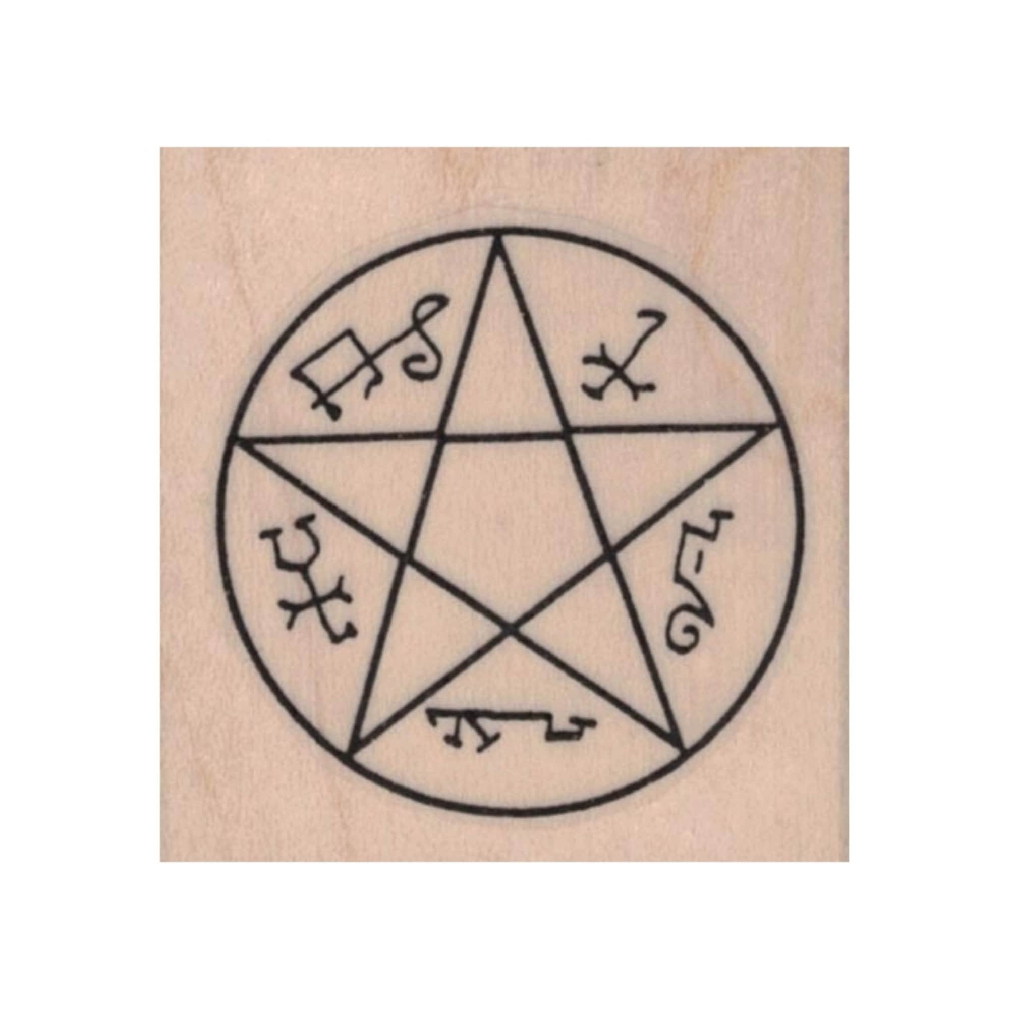 demon symbol supernatural