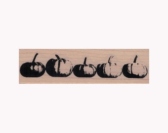 Reihe der Kürbisse STEMPEL, Halloween Stempel, Kürbis-Stempel, Kürbis-Stempel, Kürbisschnitzstempel, Halloween-Kürbis-Stempel