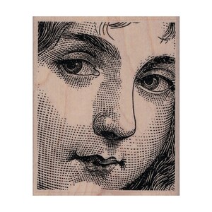 Mädchen Gesicht von Cat Kerr STEMPEL, Stempel Mädchen, Gesicht, Stempel Engel, Stempel Engel, Stempel Kind, Stempel Kindergesicht, Stempel kleines Mädchen