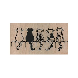 Sleeping cat rubber stamp, Cute cat stamp, Japanese rubber stamps, Cat –  Japanese Rubber Stamps