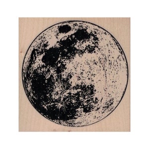SELLO DE GOMA DE LUNA, SELLO DE GOMA ESPACIAL, SELLO DE AMANECER EN LA LUNA, SELLO DE GOMA ... NOCTURNO, SELLO DE GOMA DE LUNA LLENA, SELLO DE HALLOWEEN