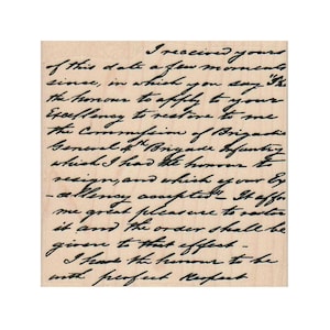 Achtergrond schrijven RUBBERSTEMPEL, achtergrondstempel, mixed mediastempel, schrijfstempel, literatuurstempel, plakboekstempel, dagboekstempel