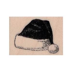Carimbo de BORRACHA de Chapéu de Papai Noel, Carimbo de Papai Noel, Carimbo de Natal, Carimbos de Natal, Carimbos de São Nicolau, Carimbo de Natal, Carimbo de Chapéu de Natal