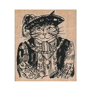 Henry de kat RUBBERSTEMPEL, Henry de 8e stempel, kat Royalty-stempel, kattenstempel, kattenstempel, kattenstempel, grappige kattenstempel, kattenliefhebbersstempel