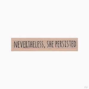 Trotzdem bestand sie STEMPEL, Frau Ermächtigung Stempel, Make Geschichte Stempel, Inspiration Stempel, Motivation Stempel, Frauen