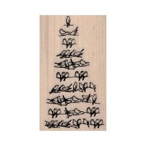 Vogel Weihnachtsbaum STEMPEL, Stempel Vogel, Stempel Weihnachten, Stempel Weihnachtsbaum, Stempel Urlaub, Stempel Weihnachtsbaum, Stempel X-MAS