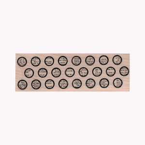 Writing Circles Background RUBBER STAMP, Shape Stamp, Circle Stamp, Mixed Media Stamp, Mixed Theme Stamp, Writing Stamp, Steampunk Stamp