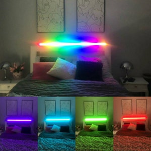 Digital led bar, Pixel light tube, photography Lighting, colorful magic led lamp, gamers room light, glow lamp, glow tube, aura light