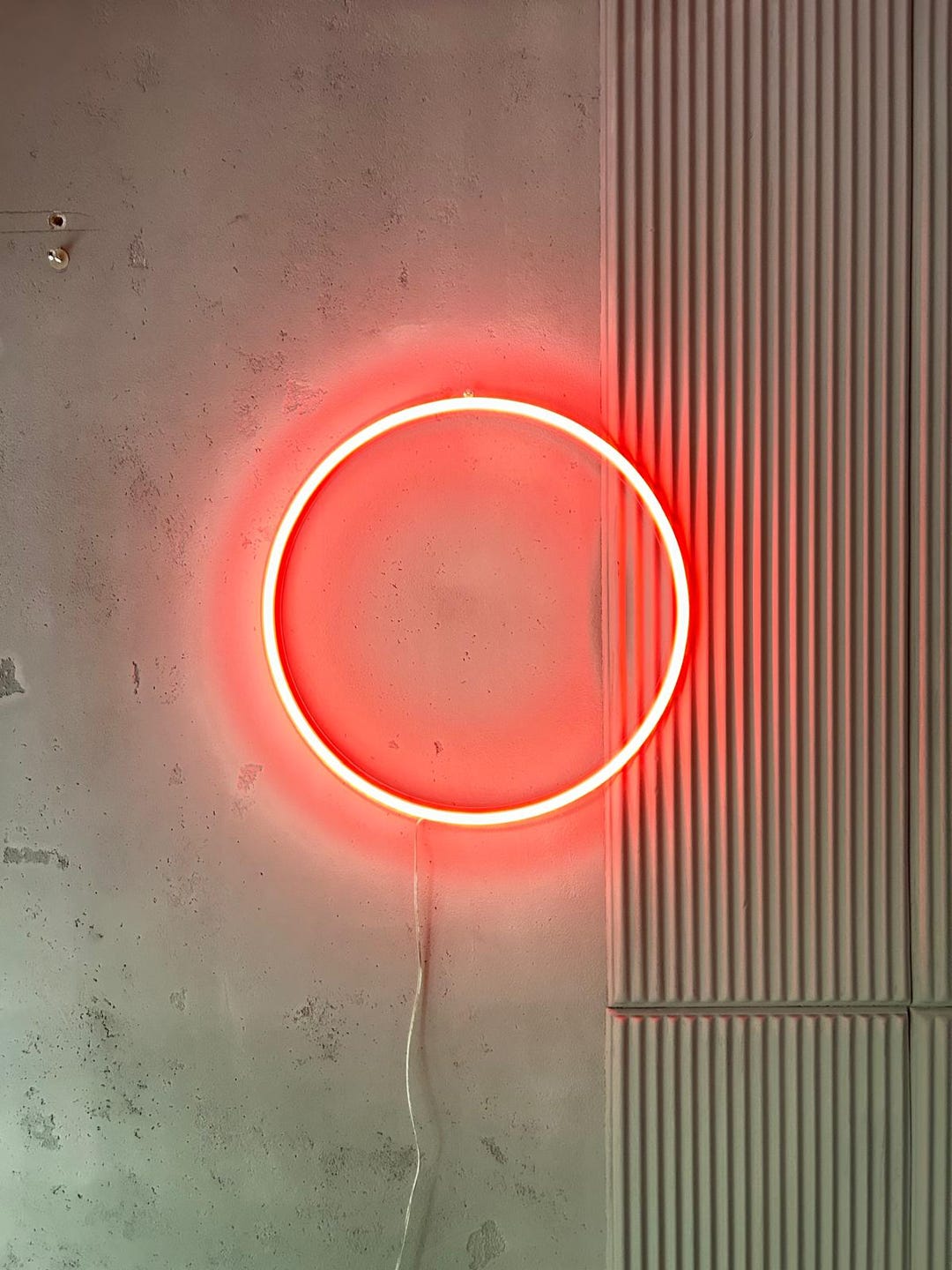 Zen Led Signs Enso Circle Neon Sign: Japanese Zen LED Wall Decor, Ambient Light ...