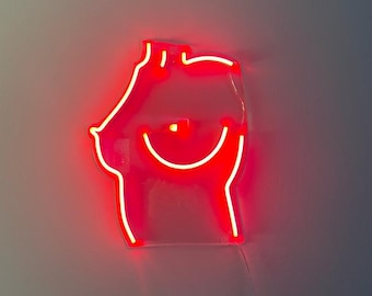 Venus Leuchtreklame sexy Lady Dekoration sexy Wandkunst LED-Licht Skalpturen Bikini Neonlicht